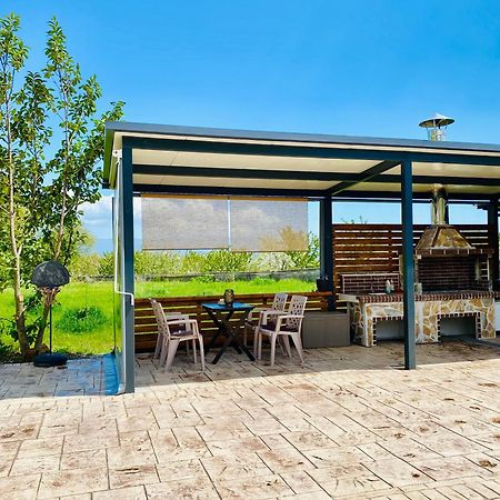 Ξενώνας Ρόδον Като-Лутраки Экстерьер фото