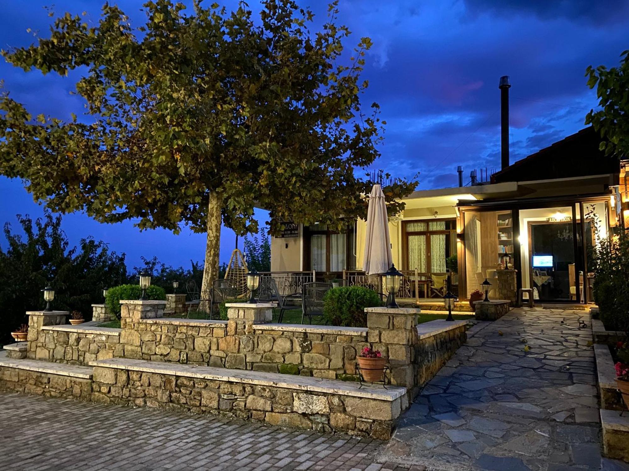 Ξενώνας Ρόδον Като-Лутраки Экстерьер фото